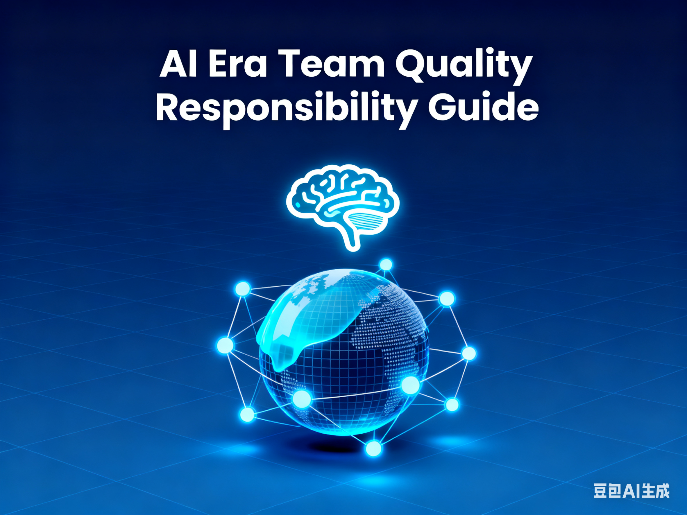 AI时代,请收好这份从认知到行动的「团队为质量负责」全方位指南