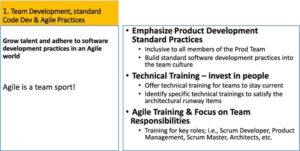支柱01：团队建设和敏捷实践