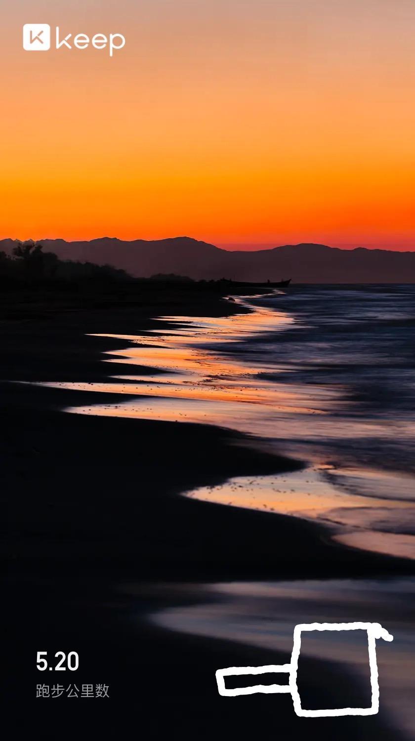 挑战零下10度跑步