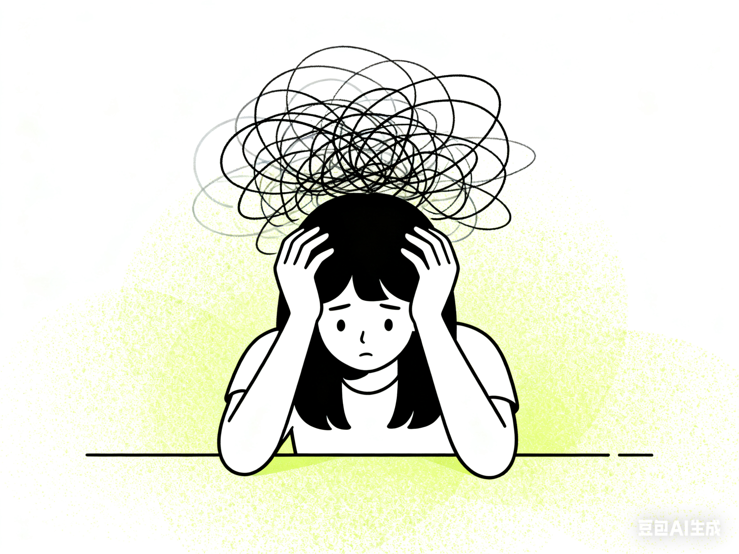 一个简单动作,让你瞬间从一团乱麻中解放出来